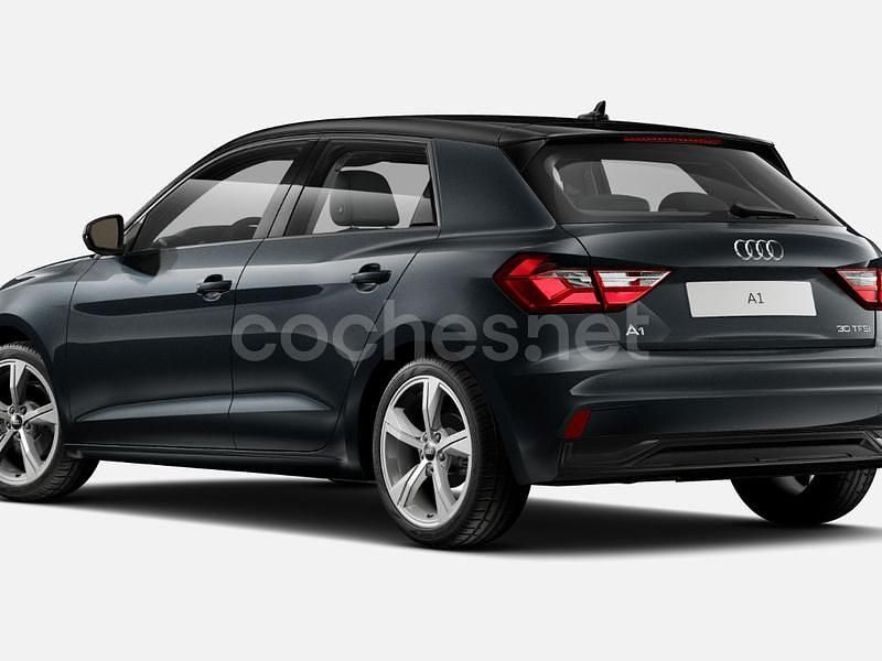 Nuevo Audi A1 Sportback Advanced Plus 116 CV (85 kW) 2025 Gris / plata Utilitario
