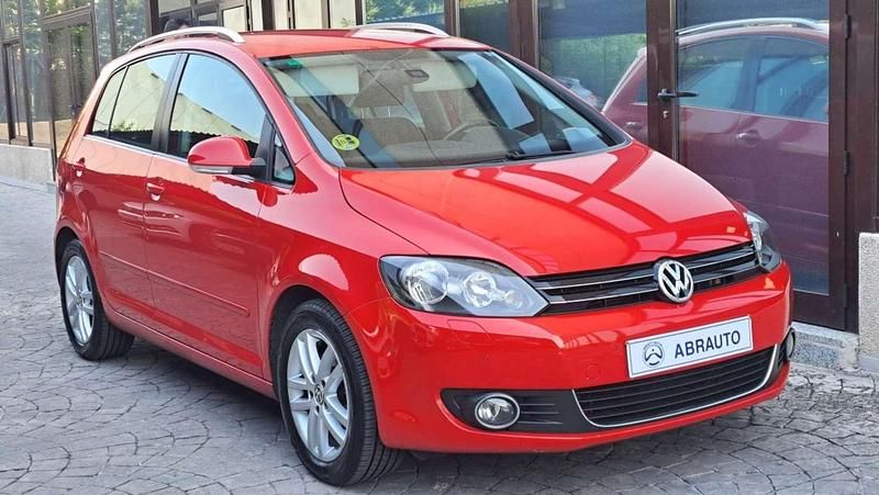 Rojo Usado 2013 VW Golf Plus Sport Monovolumen | 10.500 € - Imagen 1/4