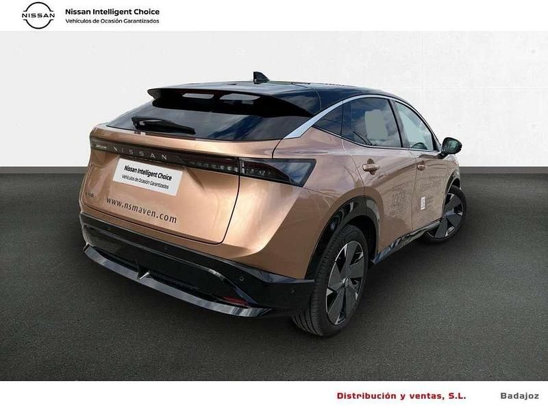 Usado Nissan Ariya Evolve 177 kW (242 CV) 2022 Naranja SUV