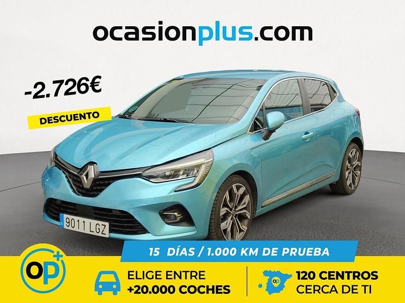 Usado Renault Clio V Zen 100 CV (73 kW) 2020 Azul Berlina