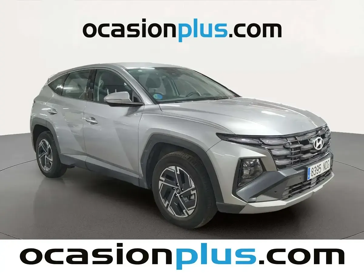 Usado Hyundai Tucson 215 CV (158 kW) 2025 Gris SUV