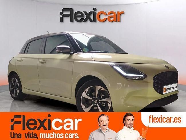 Nuevo Suzuki Swift 83 CV (61 kW) 2025 Verde Utilitario