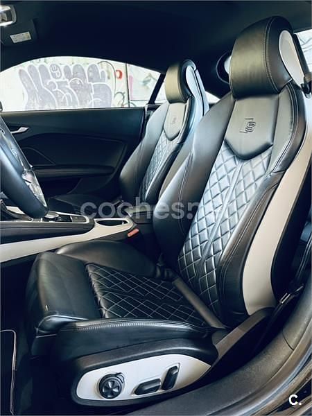 Usado Audi TTS S-Line 310 CV (228 kW) 2015 Negro Coupe