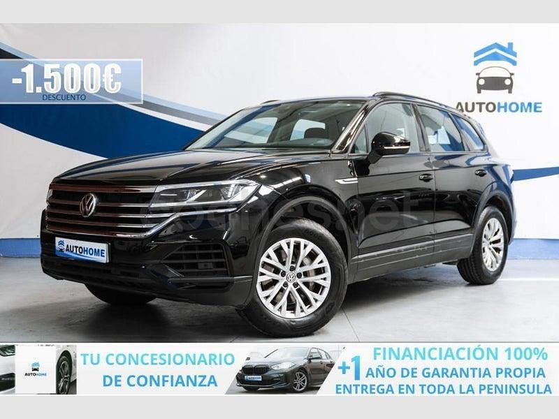 Usado VW Touareg Pure 231 CV (169 kW) 2020 Negro SUV