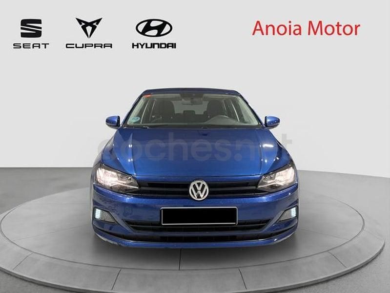 Usado VW Polo Edition 80 CV (58 kW) 2019 Azul Utilitario