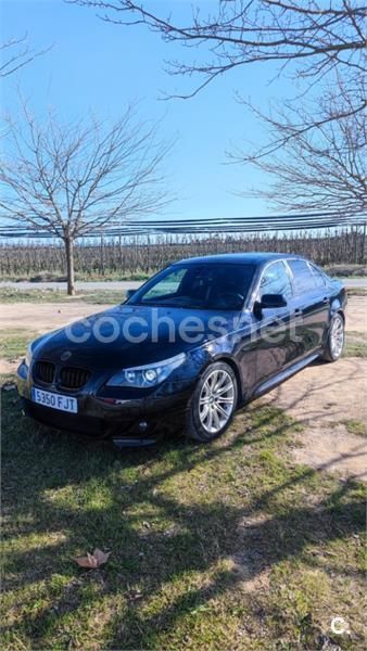 Negro Usado 2007 BMW 530 Berlina | 7500 € (Precio justo) - Imagen 1/4