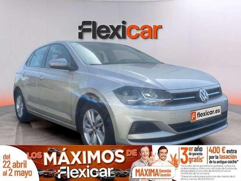 Usado VW Polo Advance 95 HP (69 kW) 2018 Bege Citadino