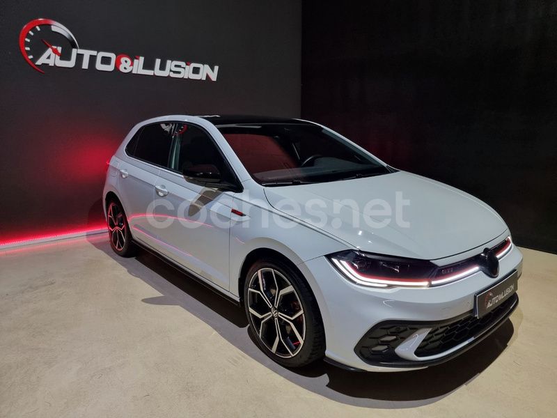 Usado VW Polo GTI 207 CV (152 kW) 2023 Blanco Berlina