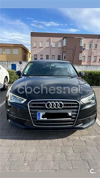 Negro Usado 2016 Audi A3 Advanced Berlina | 13.500 € (Buen precio) - Imagen 1/4
