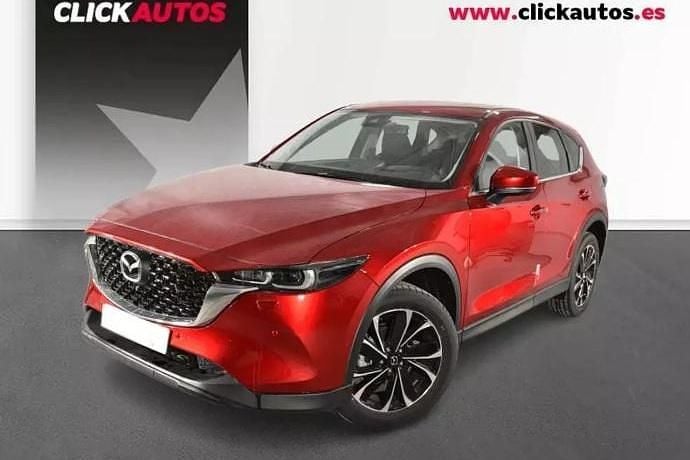 Usado Mazda CX-5 Ad'Vantage 165 CV (121 kW) 2025 SUV
