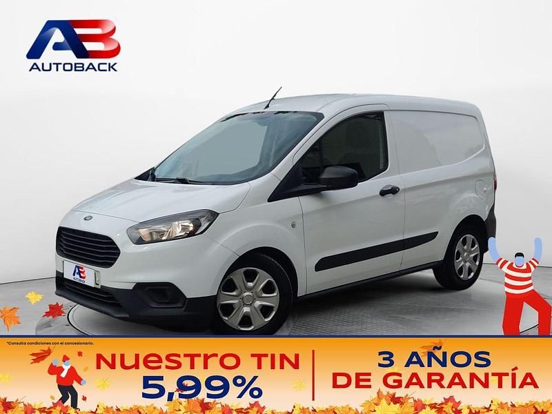 Blanco Usado 2021 Ford Transit Ambiente Van | 8850 € (Buen precio) - Imagen 1/2