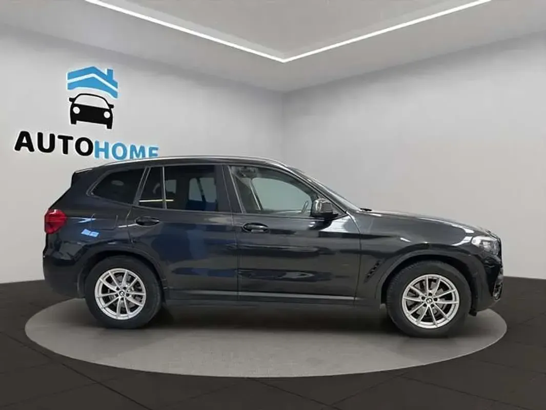 Usado BMW X3 190 CV (139 kW) 2021 Negro SUV