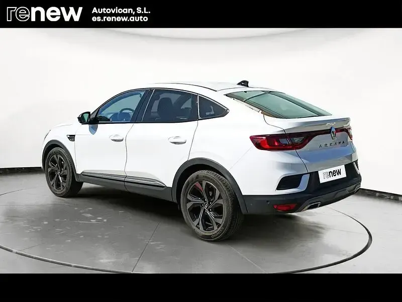 Usado Renault Arkana R.S. 140 CV (102 kW) 2023 Blanco SUV