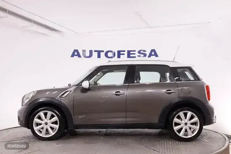 Usado Mini Countryman 184 CV (135 kW) 2012 Gris SUV