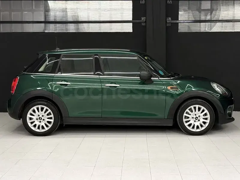 Usado Mini One D 95 CV (69 kW) 2015 Verde Utilitario