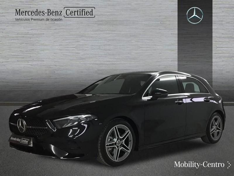 Usado Mercedes A200 AMG line 150 CV (110 kW) 2024 Negro noche Utilitario