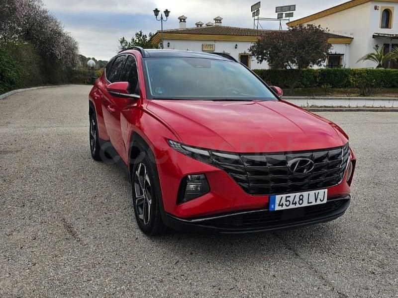 Usado Hyundai Tucson 230 CV (169 kW) 2022 Rojo SUV