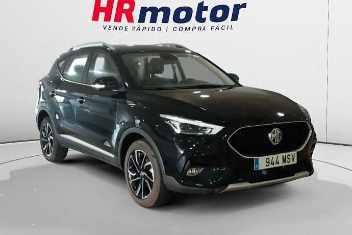 Negro Usado 2024 MG ZS Luxury Berlina | 15.110 € (Precio justo) - Imagen 1/4