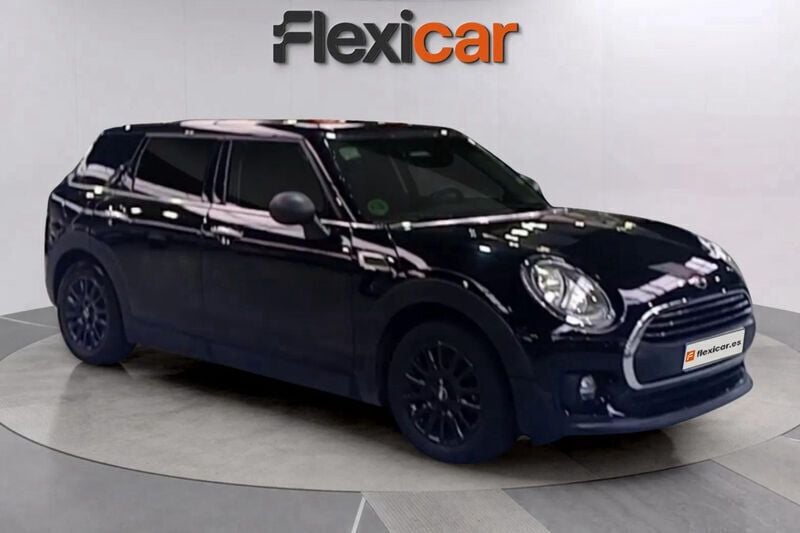 Negro Usado 2016 Mini One D Clubman Familiar | 14.190 € (Precio justo) - Imagen 1/4