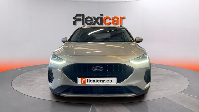 Begagnad Ford Focus Active X 155 HK (114 kW) 2024 Grå Sedan