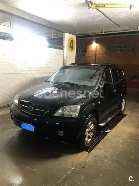 Usado Kia Sorento EX 140 CV (102 kW) 2005 Negro SUV