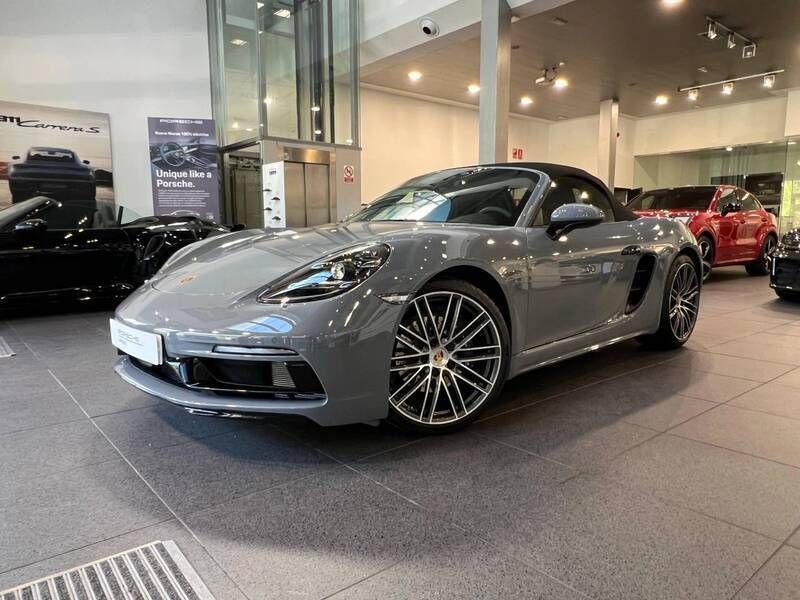 Gris arctic Usado 2024 Porsche 718 Boxster | 88.700 € (Precio justo) - Imagen 1/4