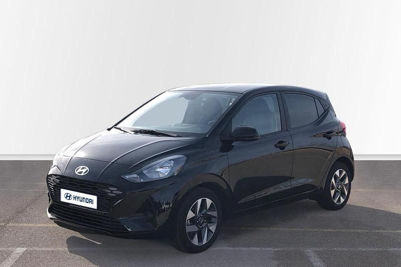 Negro Usado 2024 Hyundai i10 Utilitario | 16.870 € (Caro) - Imagen 1/4
