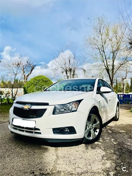 Usado Chevrolet Cruze LTZ 163 CV (119 kW) 2011 Blanco Berlina