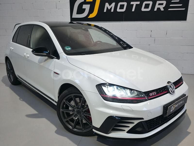 Blanco Usado 2016 VW Golf VII GTI Clubsport Berlina | 23.990 € (Buen precio) - Imagen 1/4