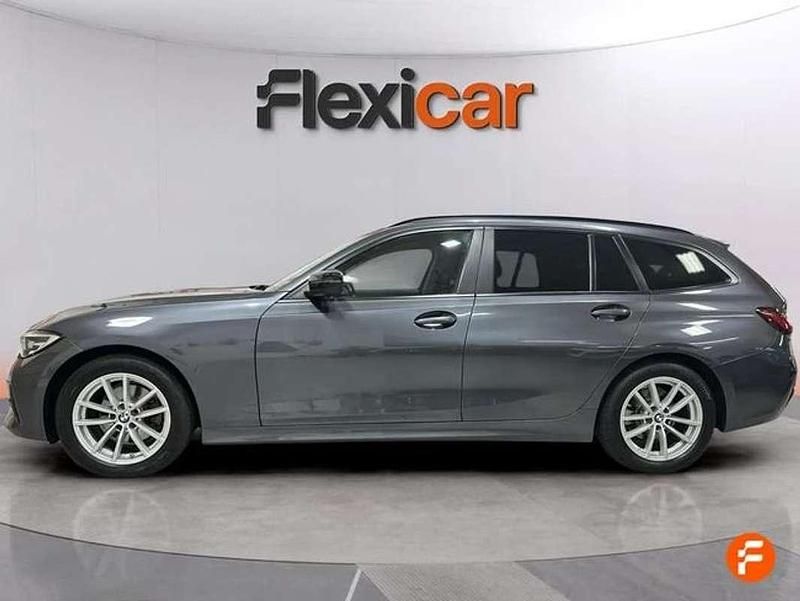 Usado BMW 320 190 CV (139 kW) 2020 Negro Familiar