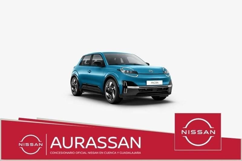 Azul Nuevo 2026 Nissan Micra N-Connecta Utilitario | 29.675 € - Imagen 1/4