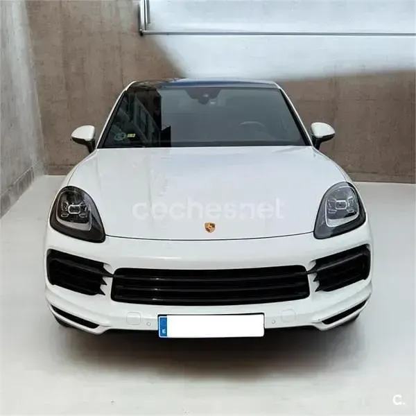 Usado Porsche Cayenne Coupe 340 CV (250 kW) 2020 Blanco Coupe