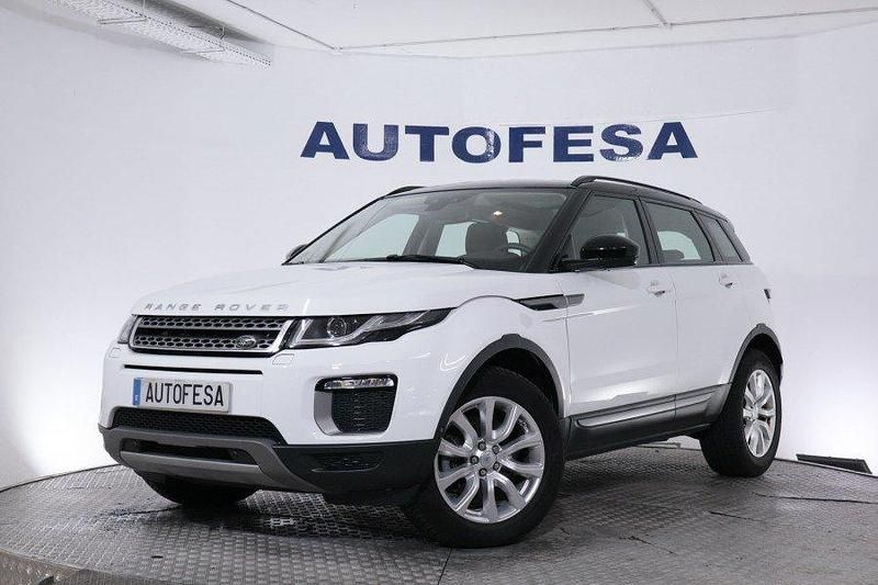 Blanco Usado 2015 Land Rover Range Rover evoque SUV | 14.050 € (Super precio) - Imagen 1/4
