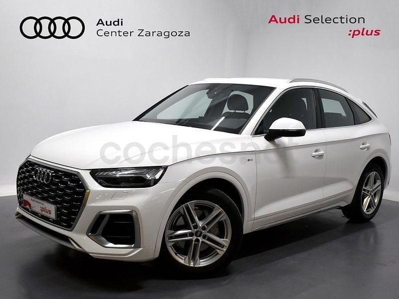 Usado Audi Q5 Sportback S-Line 204 CV (150 kW) 2023 Blanco SUV
