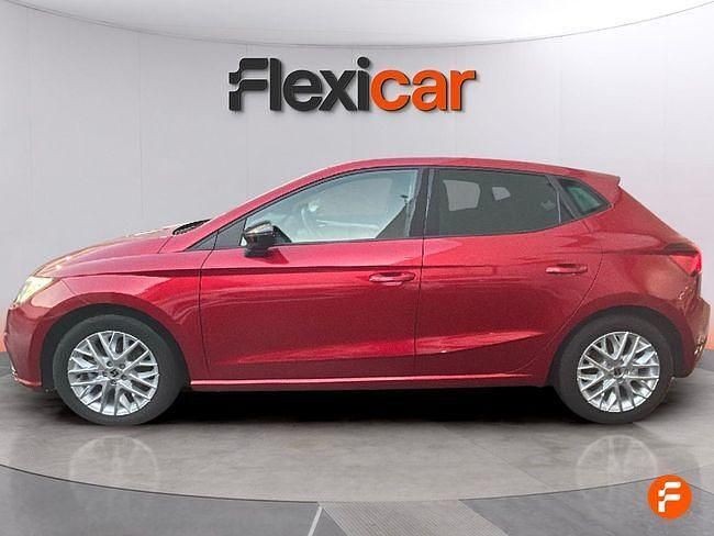 Usado Seat Ibiza FR 110 CV (80 kW) 2024 Rojo Berlina