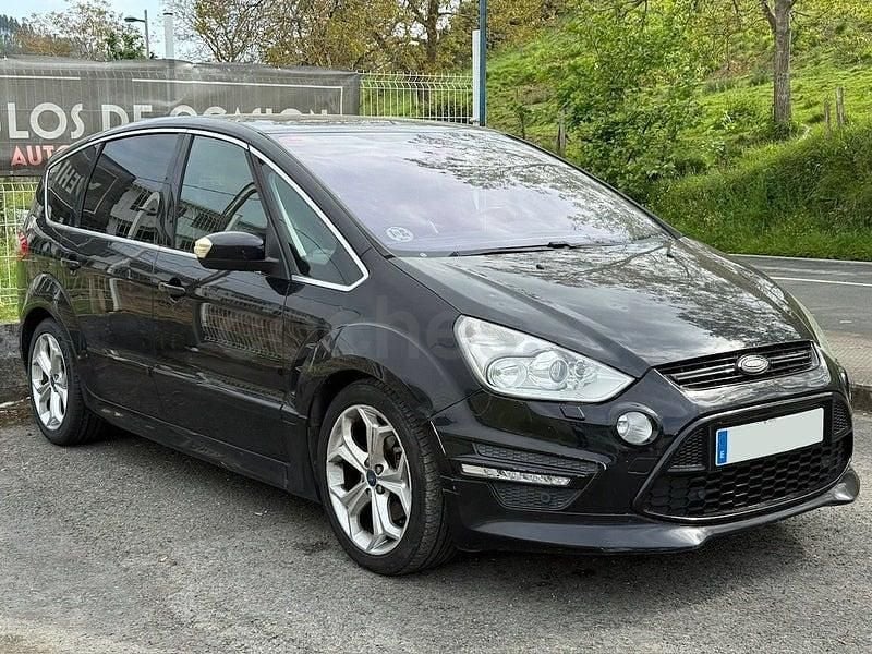 Usado Ford S-MAX S 163 CV (119 kW) 2011 Negro Monovolumen