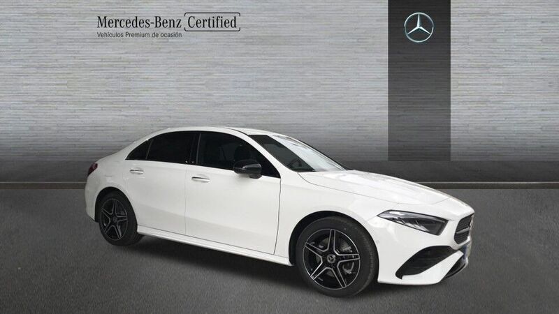 Usado Mercedes A250 218 CV (160 kW) 2025 Blanco Berlina