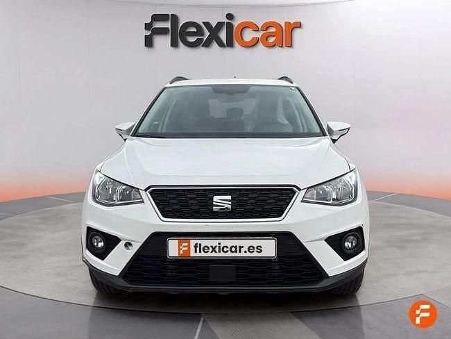Usado Seat Arona Style 95 CV (69 kW) 2019 Amarillo SUV