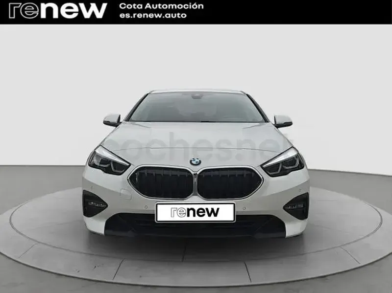 Usado BMW 218 Gran Coupé 150 CV (110 kW) 2021 Blanco Coupe