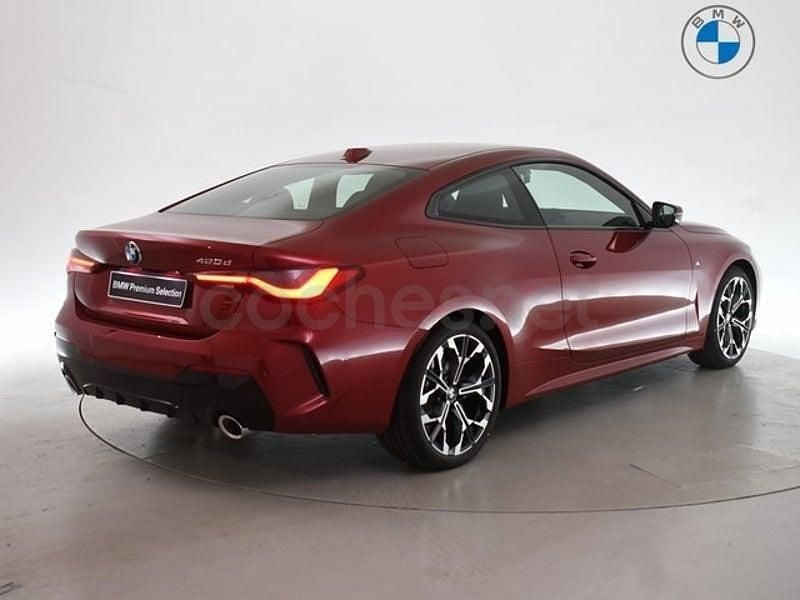 Nuevo BMW 420 Luxury Line 190 CV (139 kW) 2025 Rojo Coupe