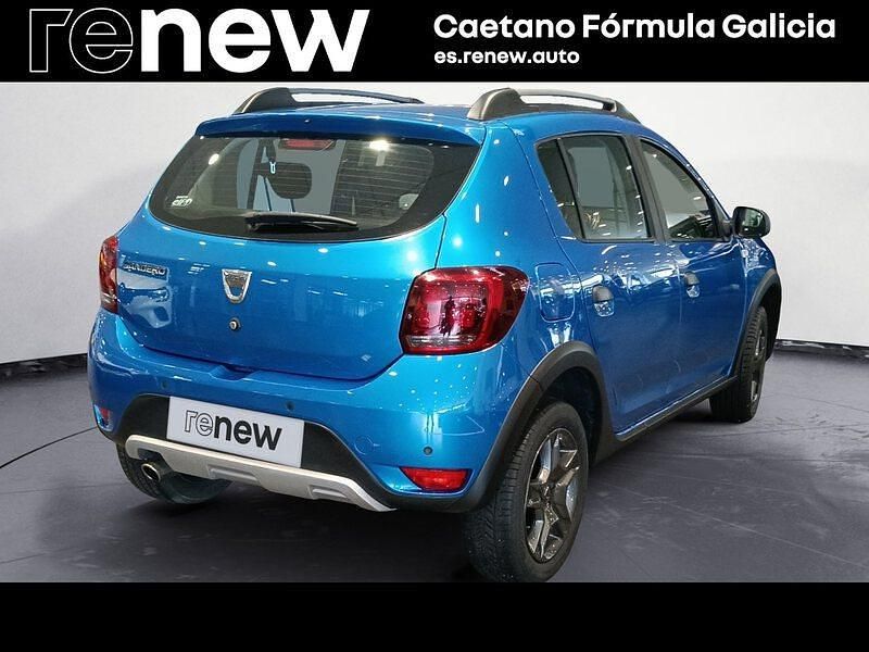 Usado Dacia Sandero Stepway Ambiance 90 CV (66 kW) 2017 Azul Berlina