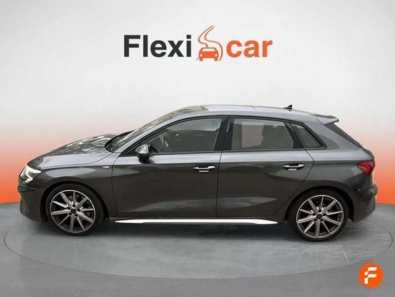 Usado Audi A3 Sportback S-Line 150 CV (110 kW) 2020 Gris Utilitario