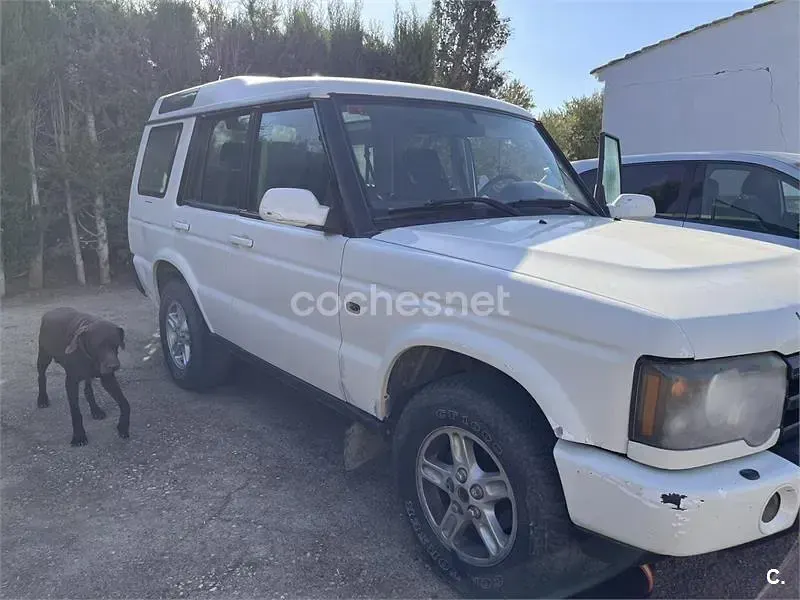 Usado Land Rover Discovery S 138 CV (101 kW) 2003 Blanco SUV