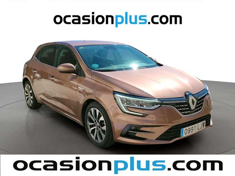 Usado Renault Mégane IV Zen 116 CV (85 kW) 2020 Marrón Utilitario
