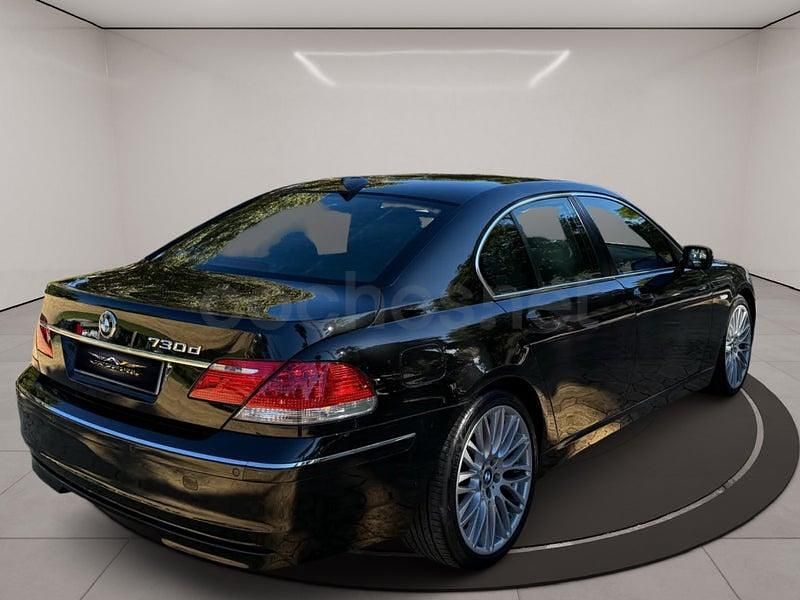 Usado BMW 730L Comfort Edition 231 CV (169 kW) 2008 Negro Berlina