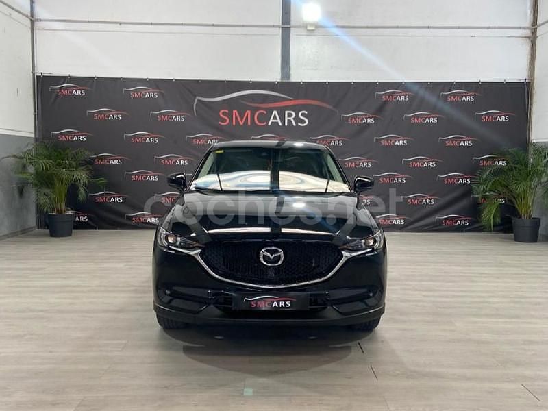 Negro Usado 2019 Mazda CX-5 SUV | 18.500 € (Super precio) - Imagen 1/4