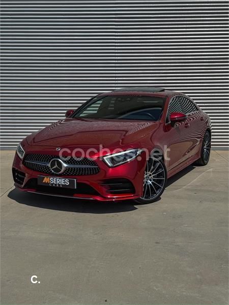 Rojo Usado 2018 Mercedes CLS400 Berlina | 47.800 € (Precio justo) - Imagen 1/4