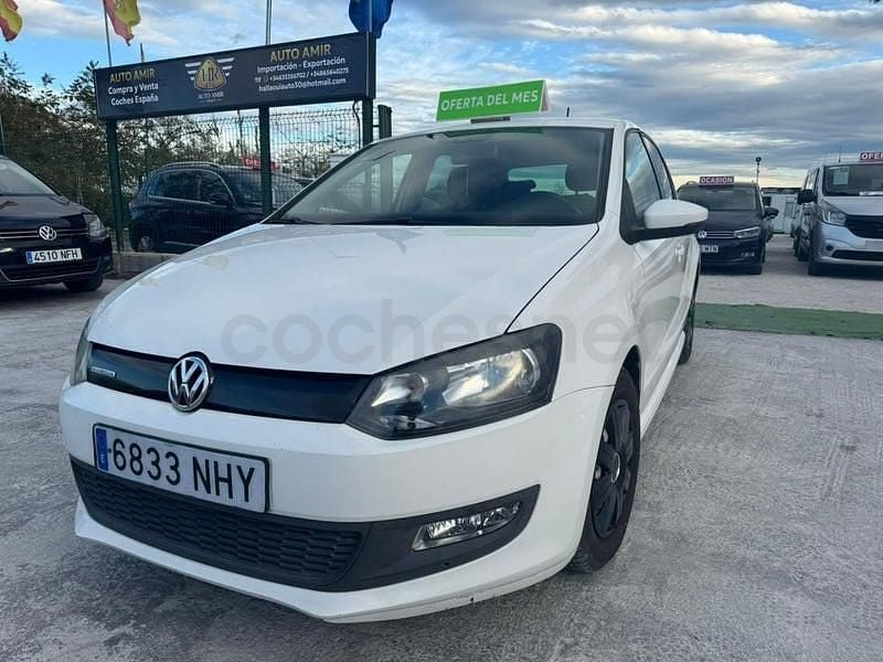 Usado VW Polo 75 CV (55 kW) 2012 Blanco Utilitario