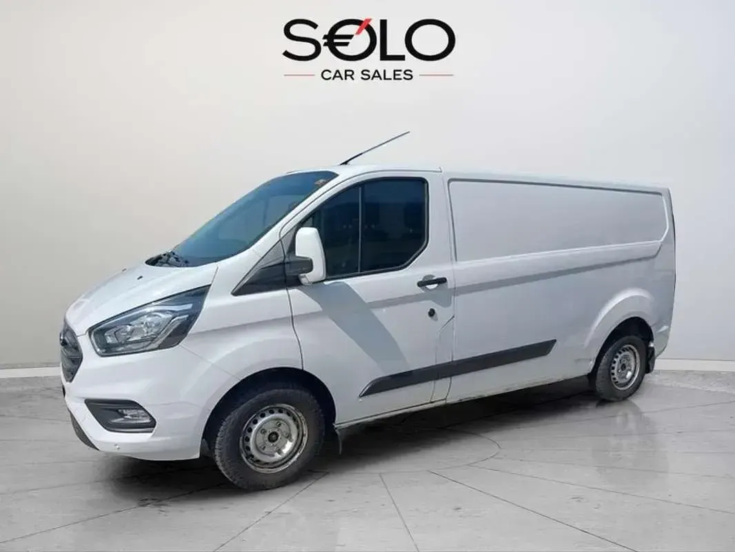 Usado Ford Transit Custom Trend 105 CV (77 kW) 2022 Blanco Van