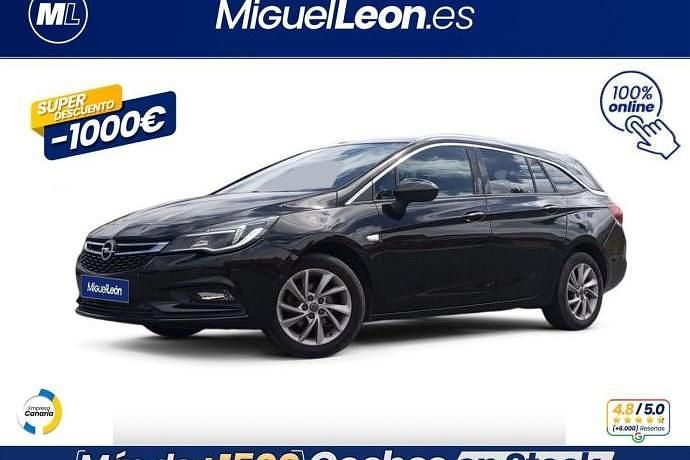 Usado Opel Astra Dynamic 125 CV (91 kW) 2019 Familiar